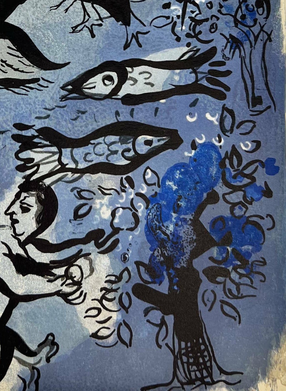 Marc Chagall - Creation, 1960 - Image 5