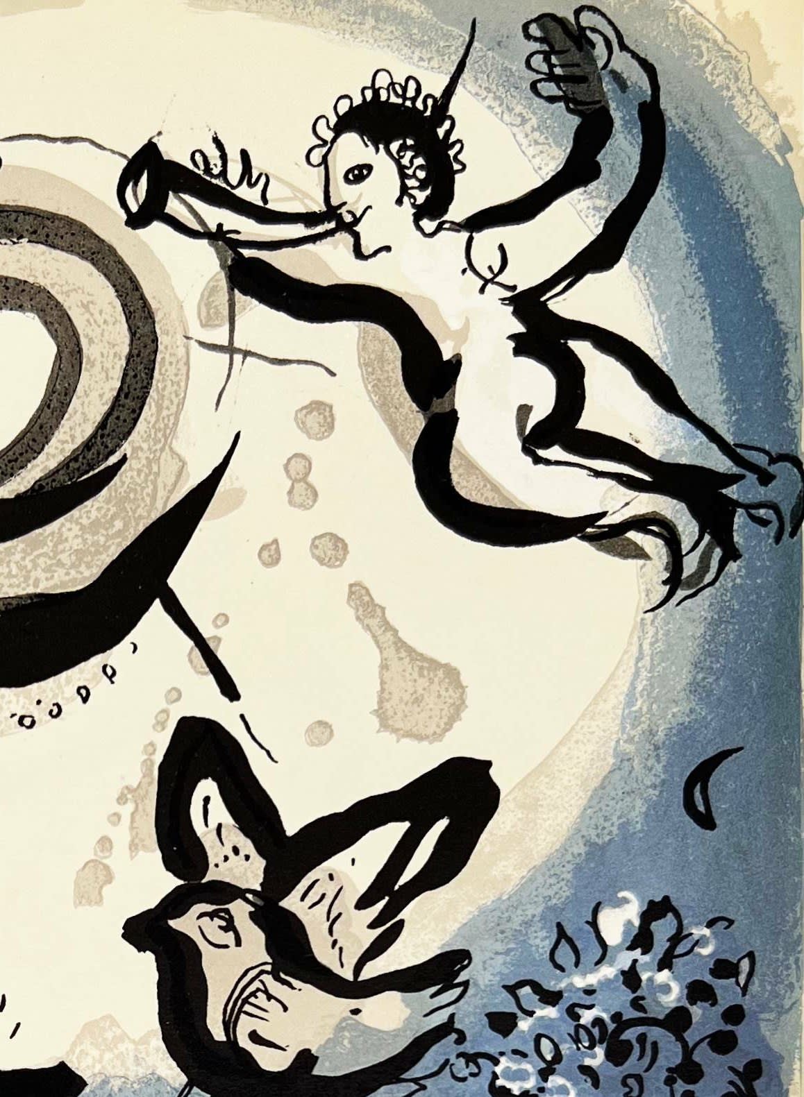 Marc Chagall - Creation, 1960 - Image 3