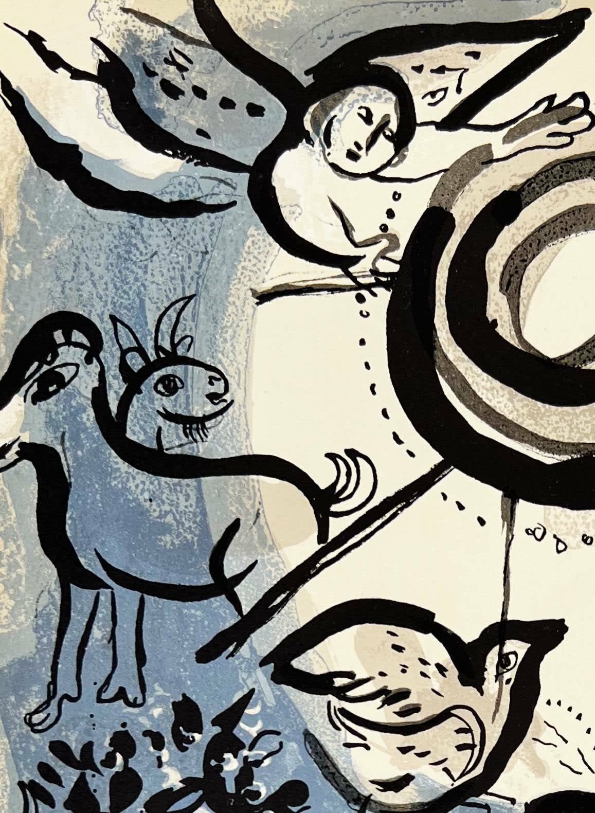 Marc Chagall - Creation, 1960 - Image 2