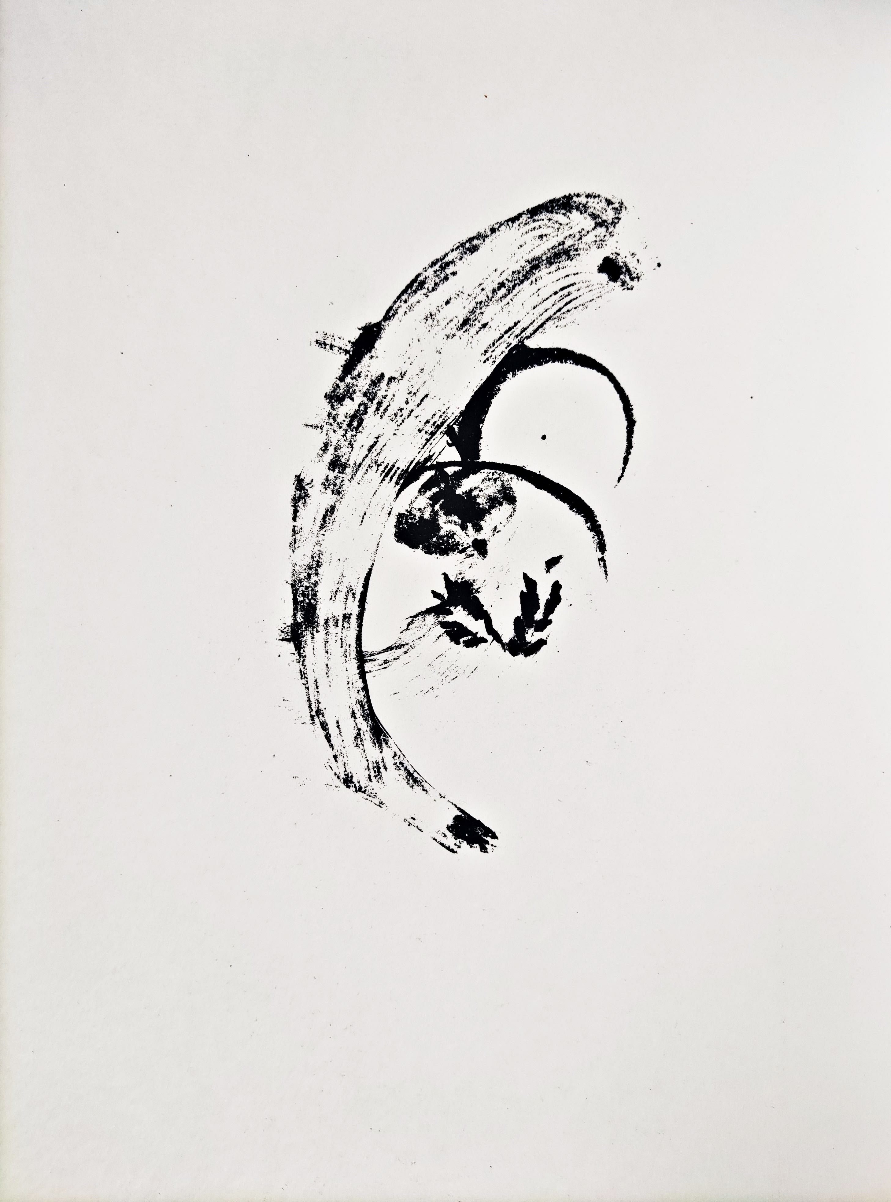 Marc Chagall - Paradise II, 1960 - Image 6