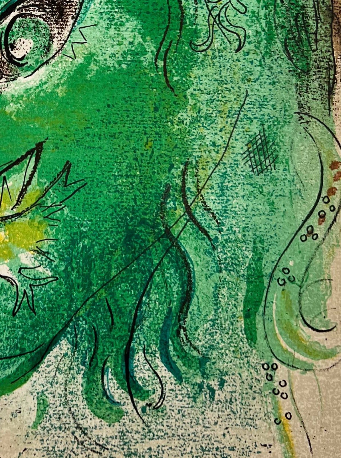 Marc Chagall - Paradise II, 1960 - Image 5