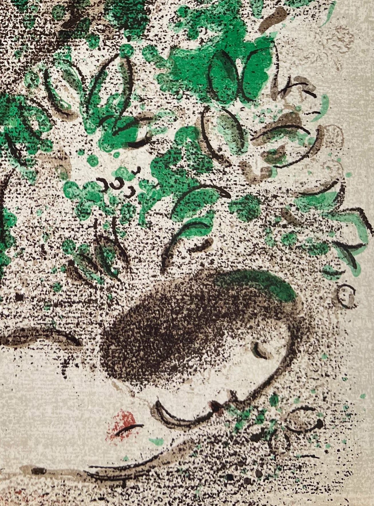 Marc Chagall - Paradise I, 1960 - Image 5