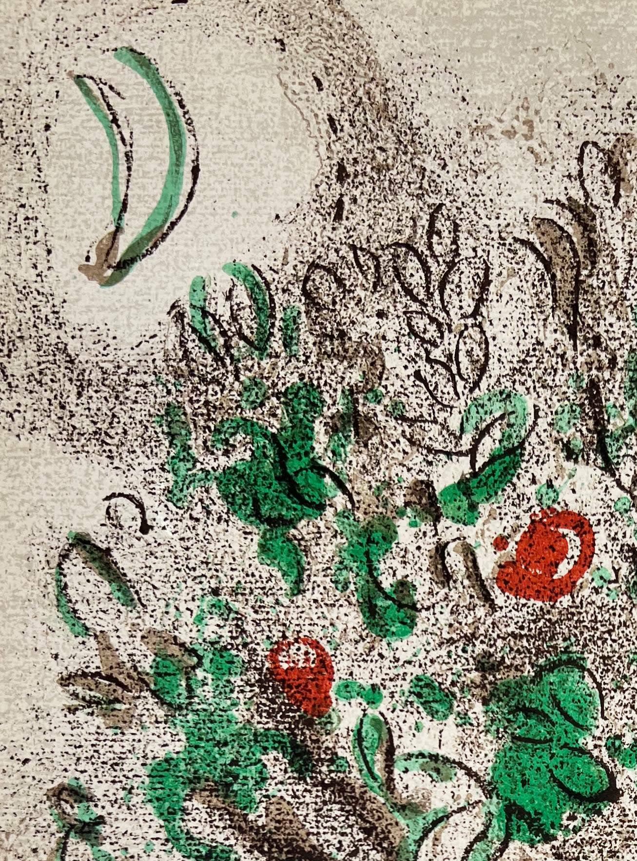 Marc Chagall - Paradise I, 1960 - Image 2