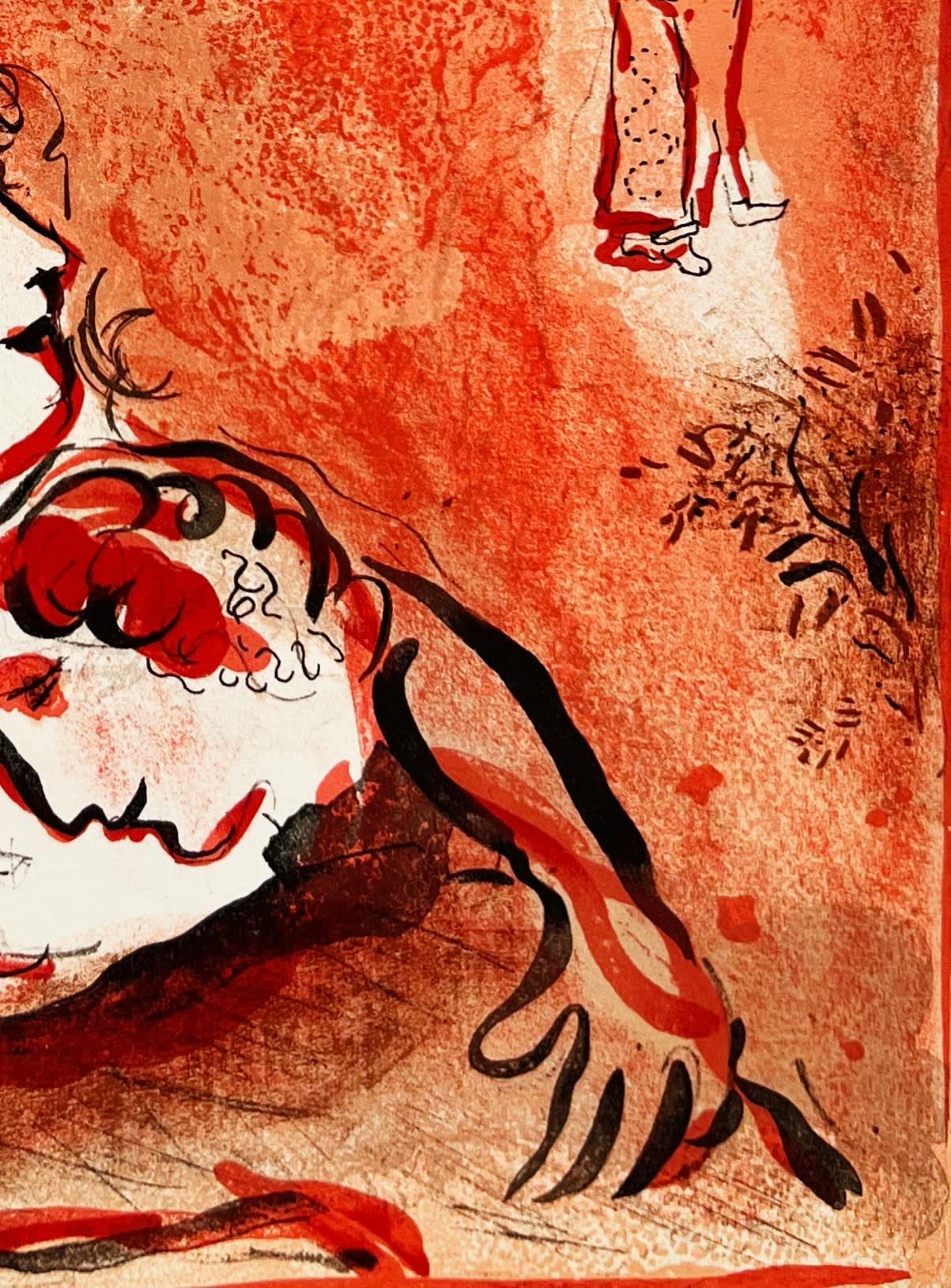 Marc Chagall - The Face of Israel, 1960 - Image 5