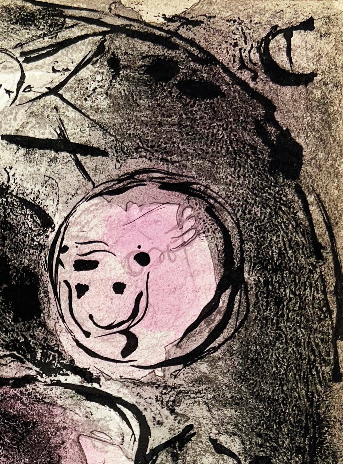 Marc Chagall - The Prophet Daniel in the Lions' Den, 1956 - Image 3