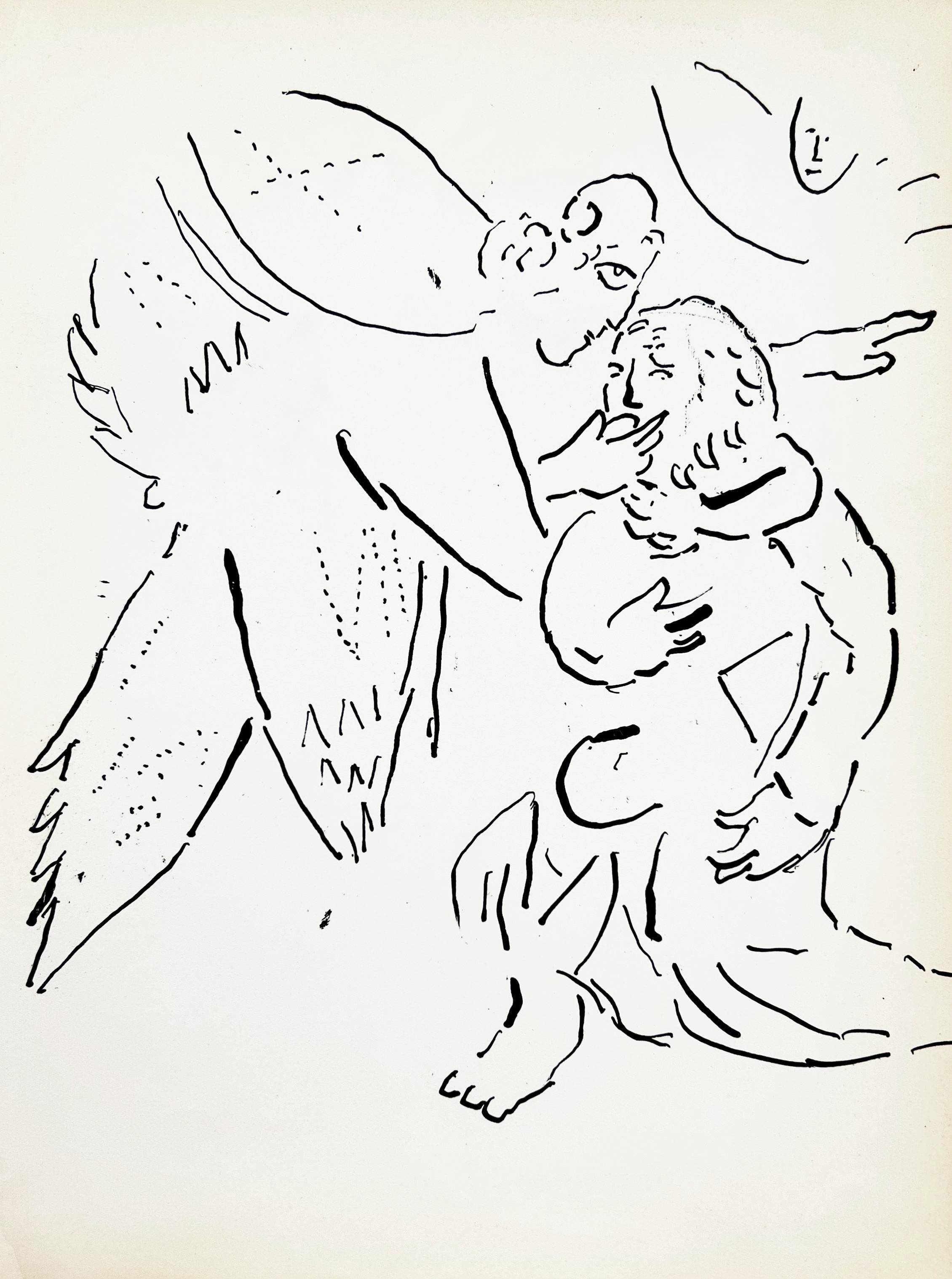 Marc Chagall - Isaiah, 1956 - Image 6