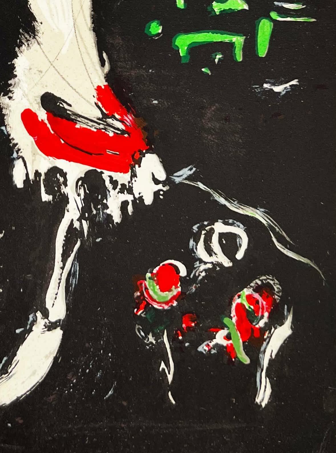 Marc Chagall - Isaiah, 1956 - Image 5