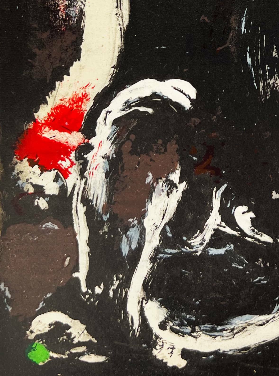 Marc Chagall - Isaiah, 1956 - Image 4