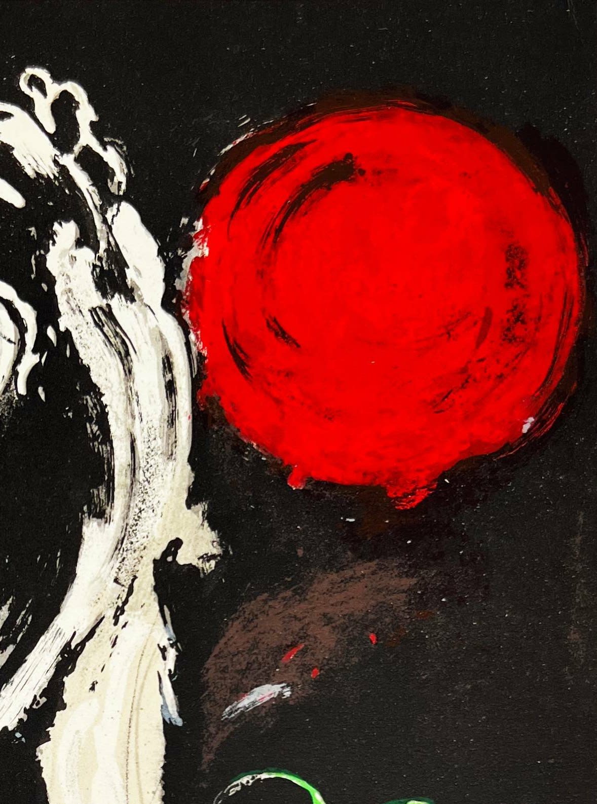 Marc Chagall - Isaiah, 1956 - Image 3