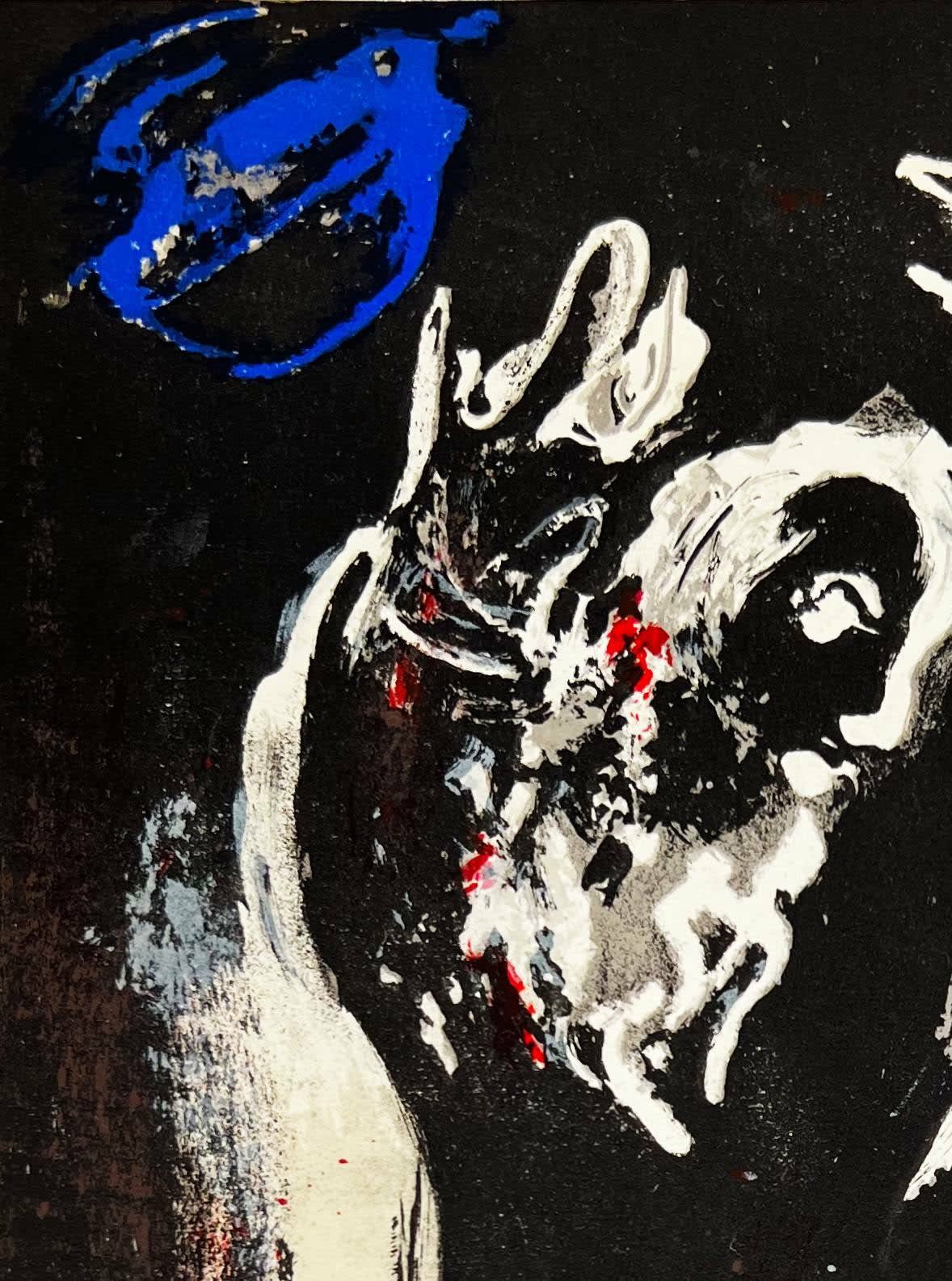 Marc Chagall - Isaiah, 1956 - Image 2