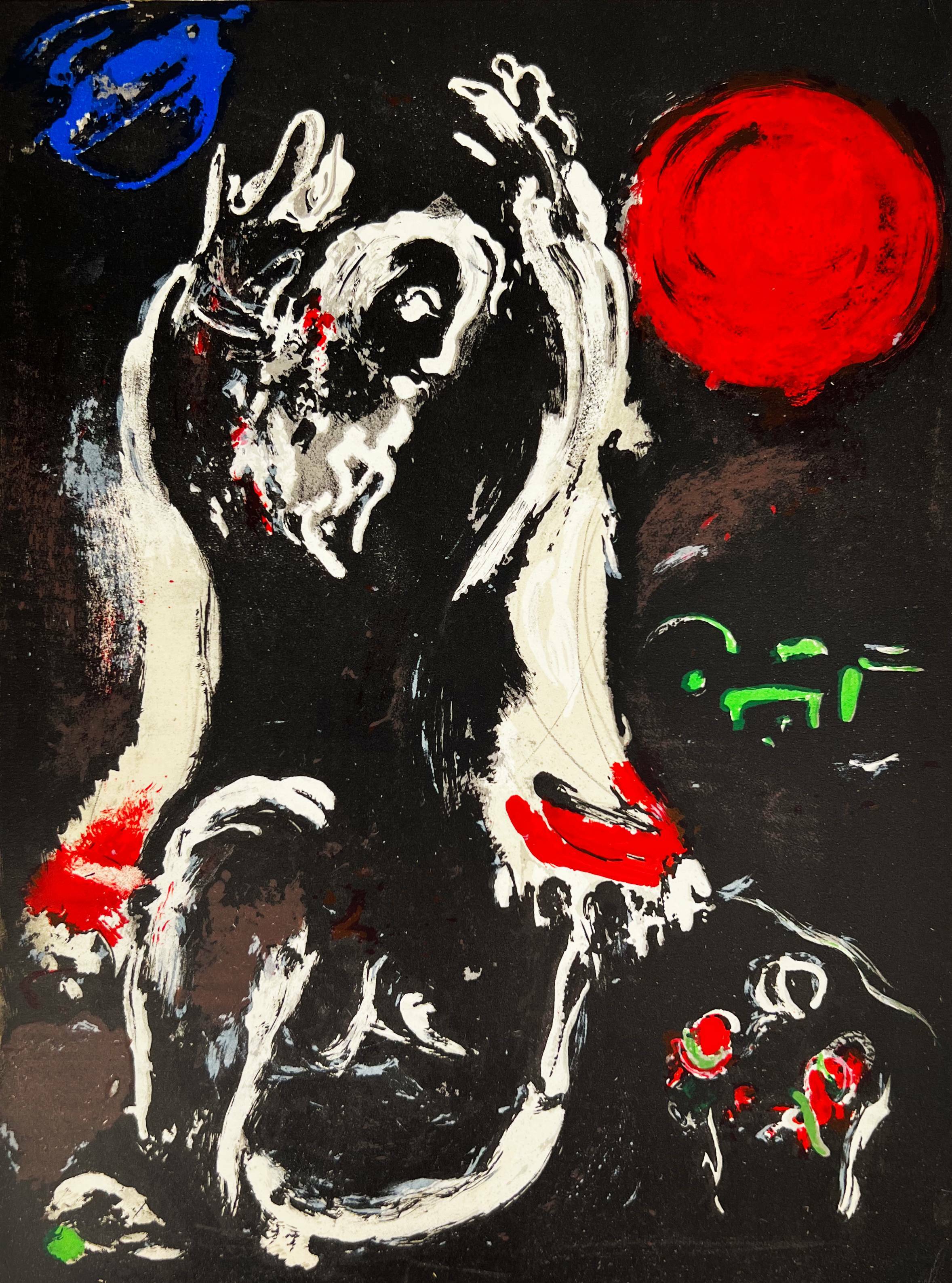 Marc Chagall - Isaiah, 1956