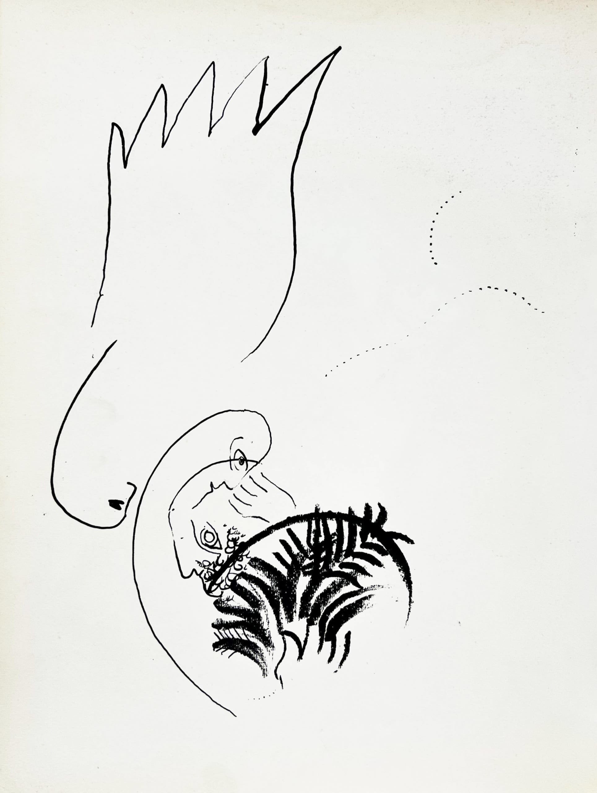 Marc Chagall - Jeremiah's lamentations, 1956 - Image 6