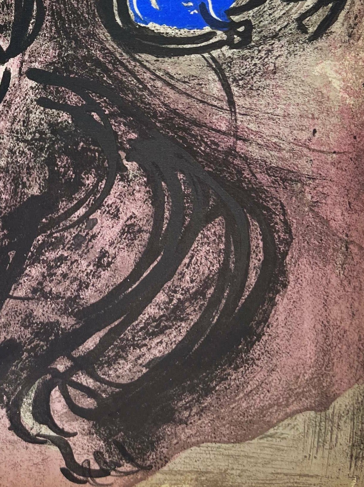 Marc Chagall - Jeremiah's lamentations, 1956 - Image 5