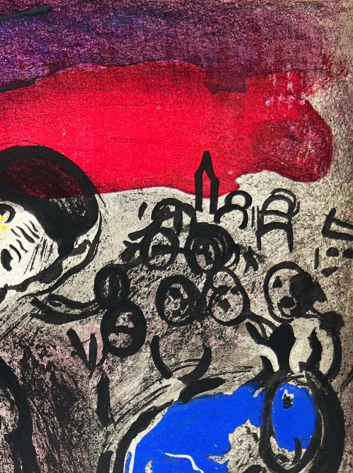 Marc Chagall - Jeremiah's lamentations, 1956 - Image 3