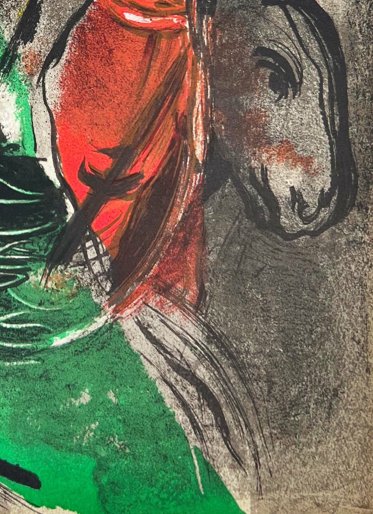 Marc Chagall - Jeremiah, 1956 - Image 5