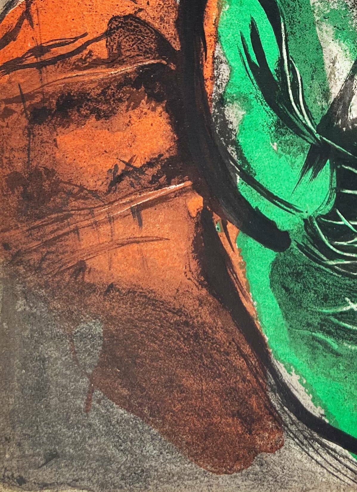 Marc Chagall - Jeremiah, 1956 - Image 4