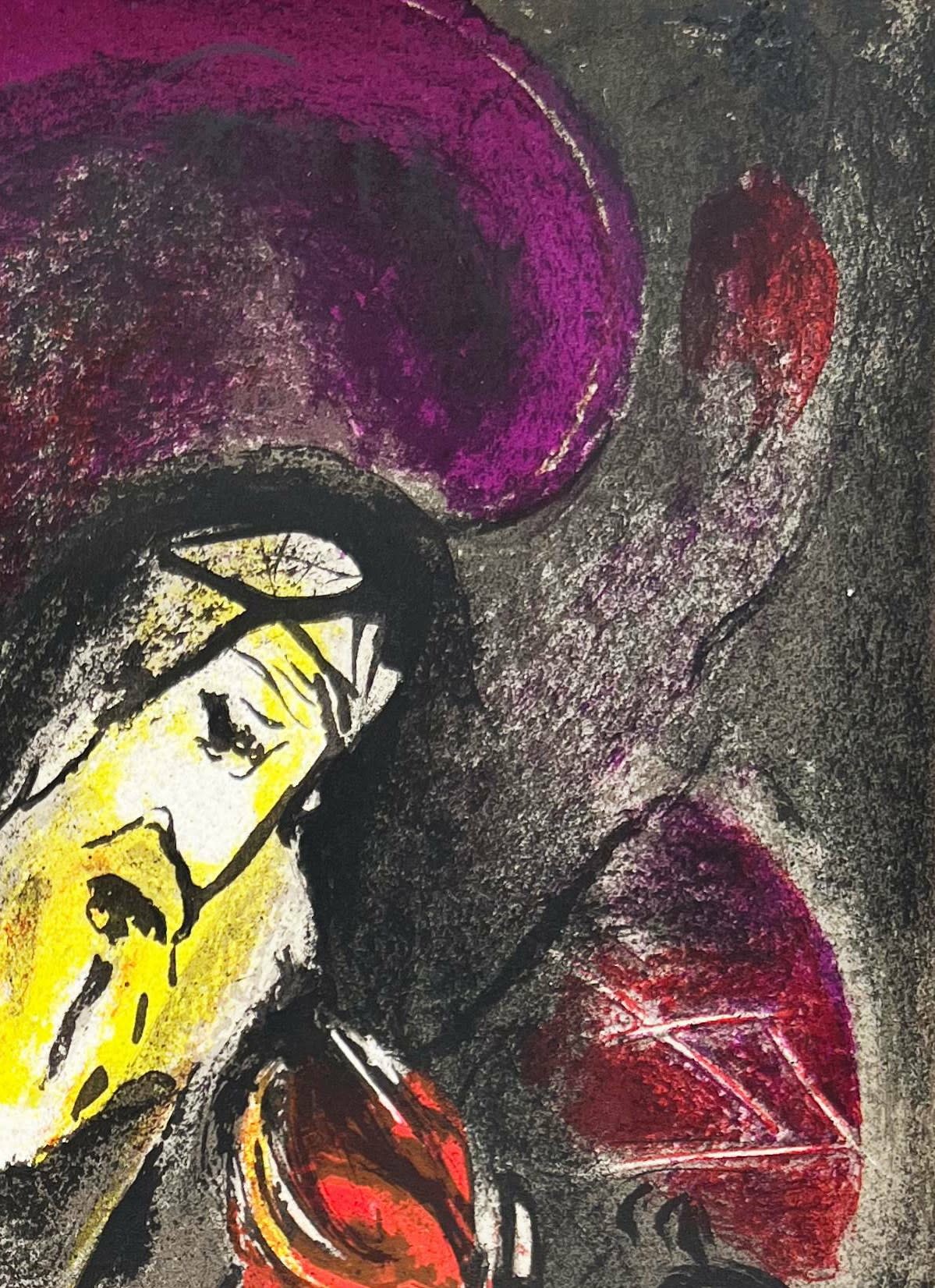 Marc Chagall - Jeremiah, 1956 - Image 3