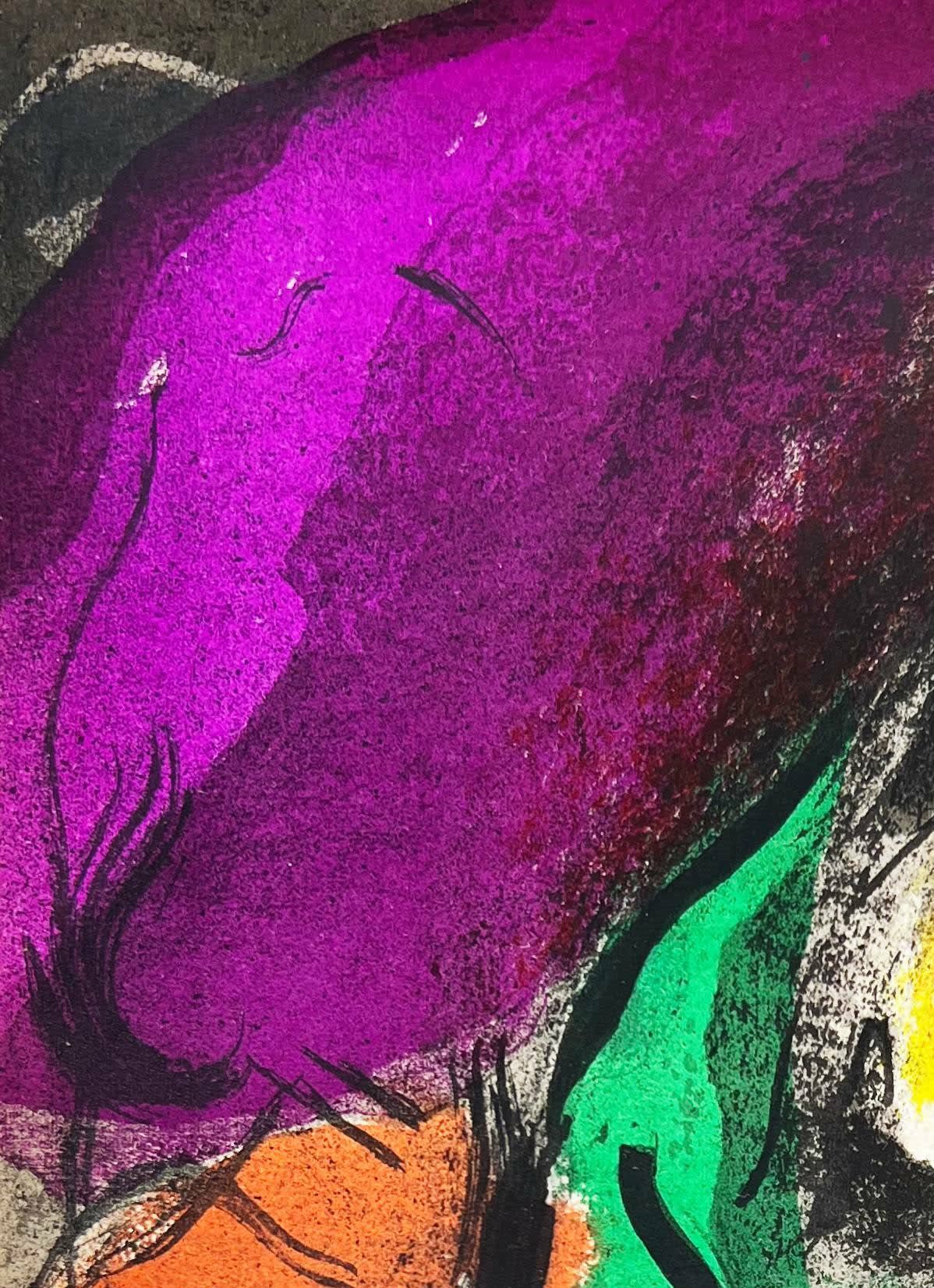 Marc Chagall - Jeremiah, 1956 - Image 2