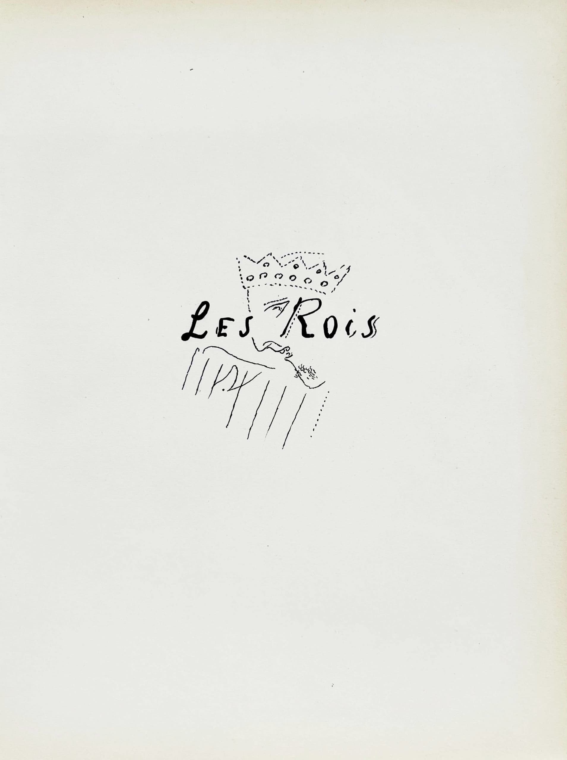 Marc Chagall - Solomon, 1956 - Image 6