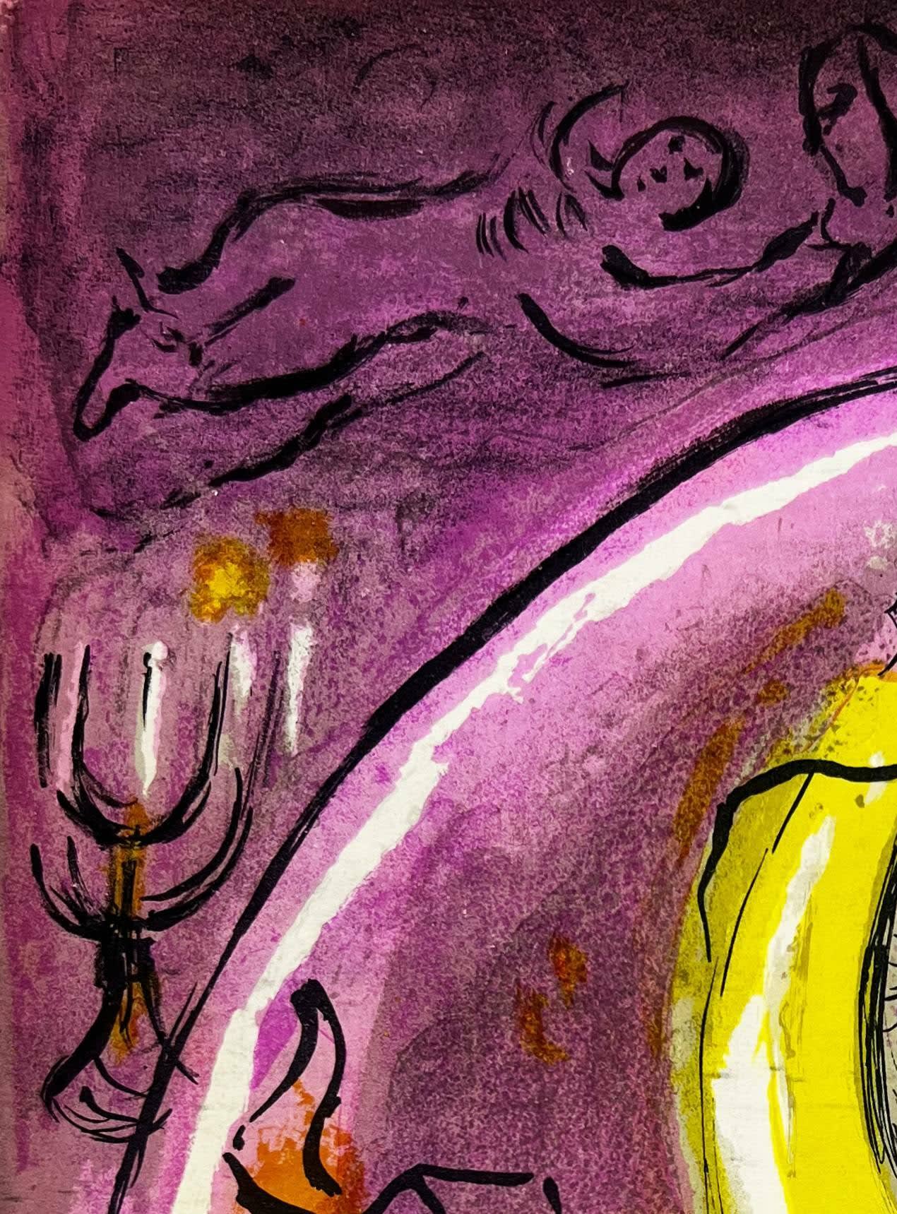 Marc Chagall - Solomon, 1956 - Image 2