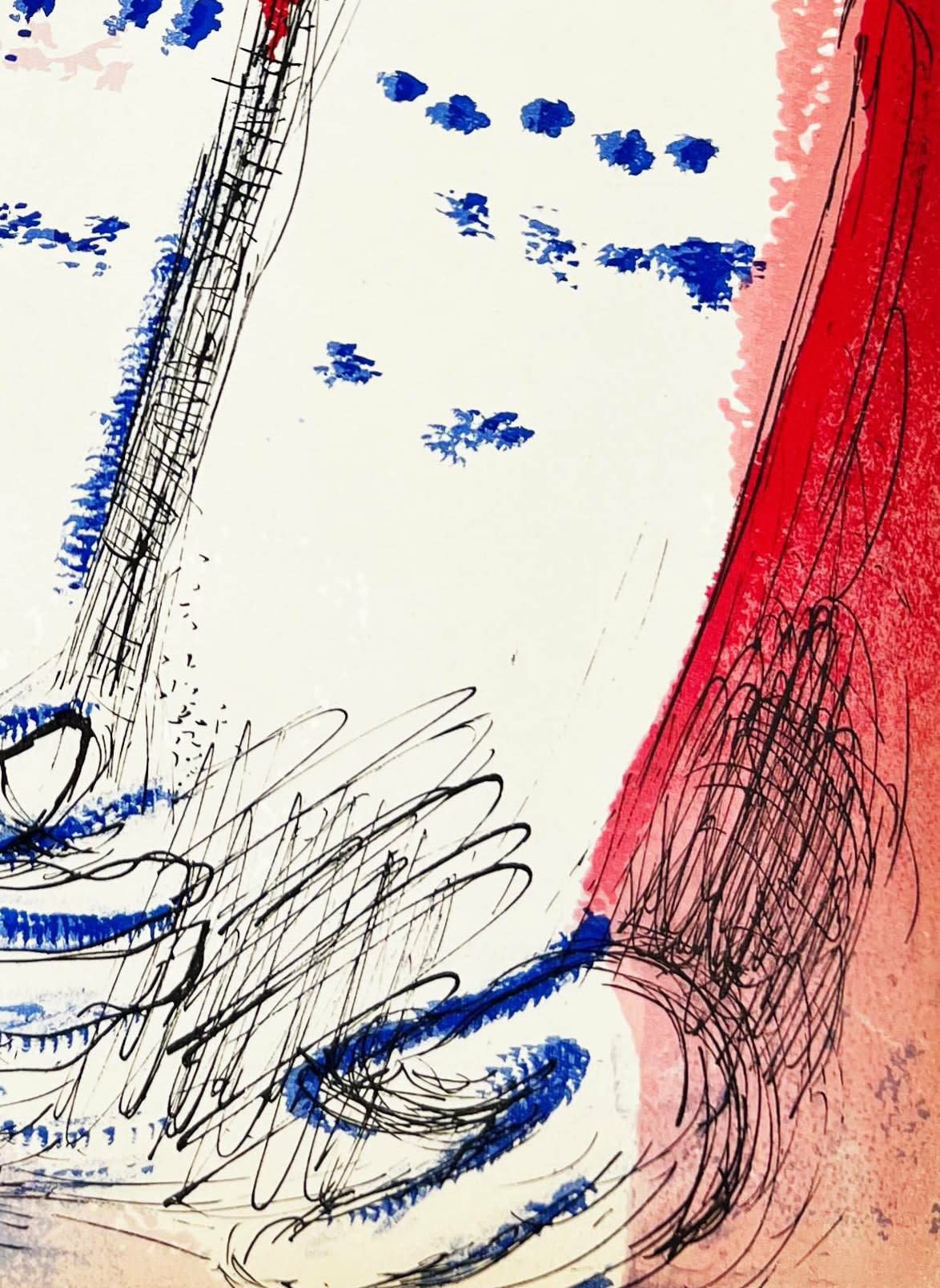 Marc Chagall - Moses III, 1956 - Image 5