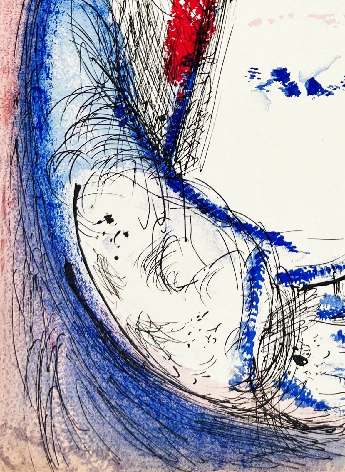 Marc Chagall - Moses III, 1956 - Image 4