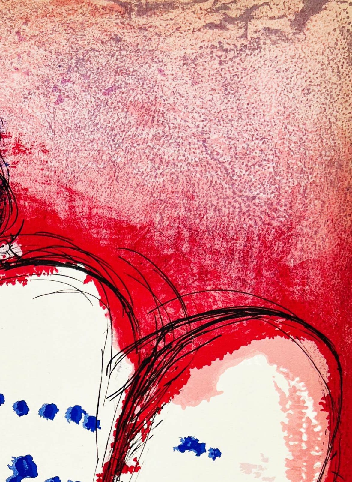 Marc Chagall - Moses III, 1956 - Image 3