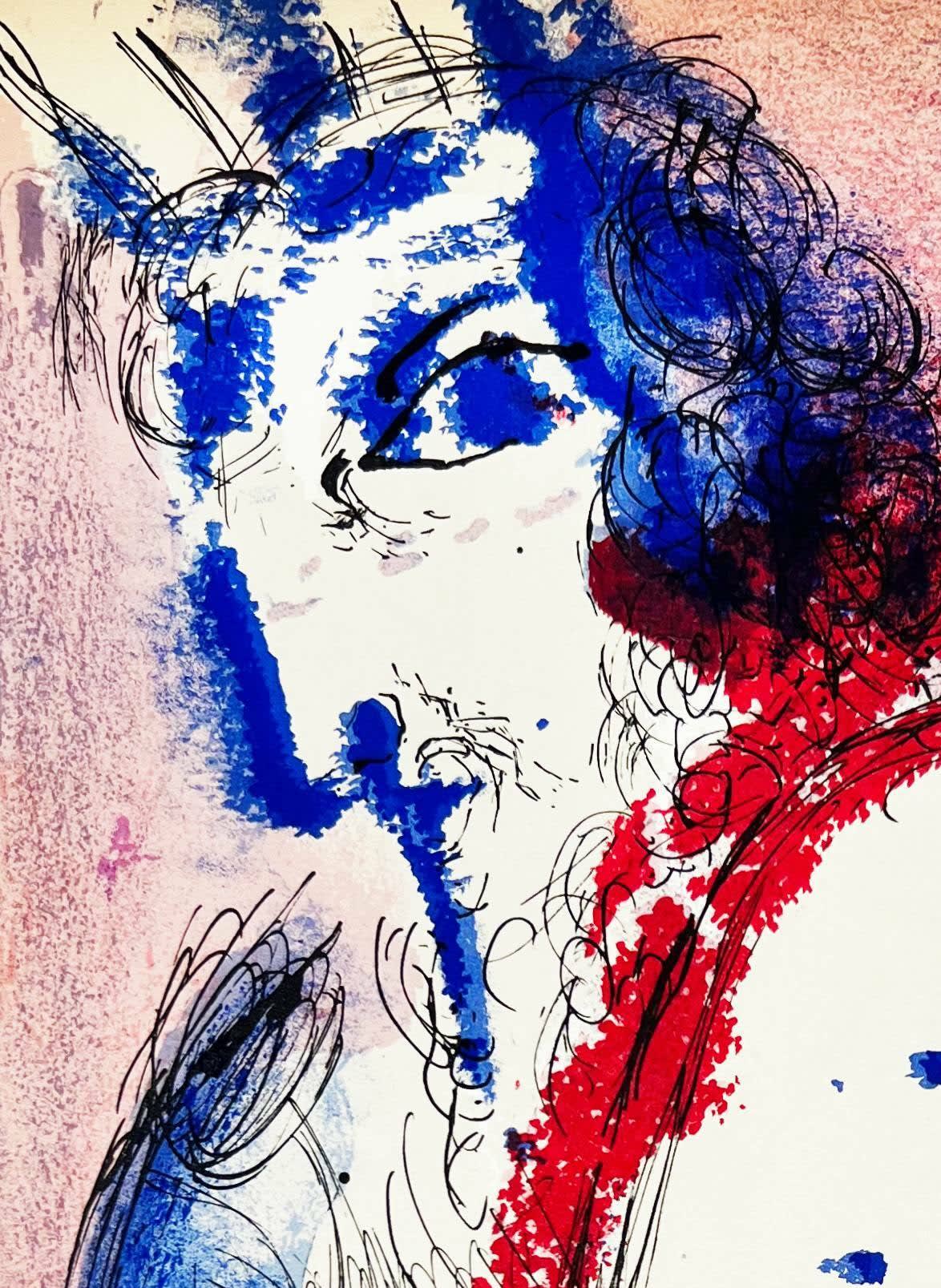 Marc Chagall - Moses III, 1956 - Image 2