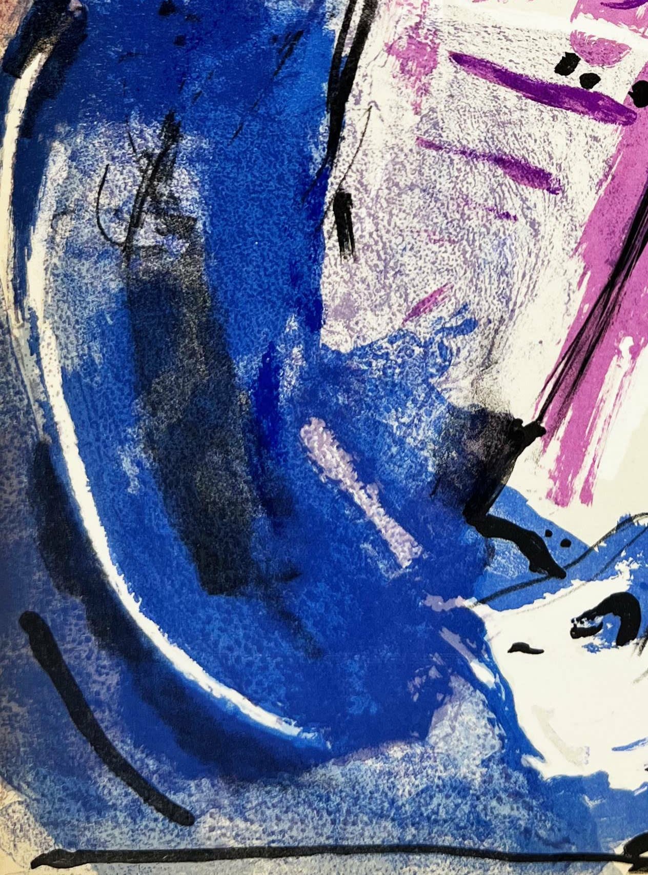 Marc Chagall - Moses II, 1956 - Image 4