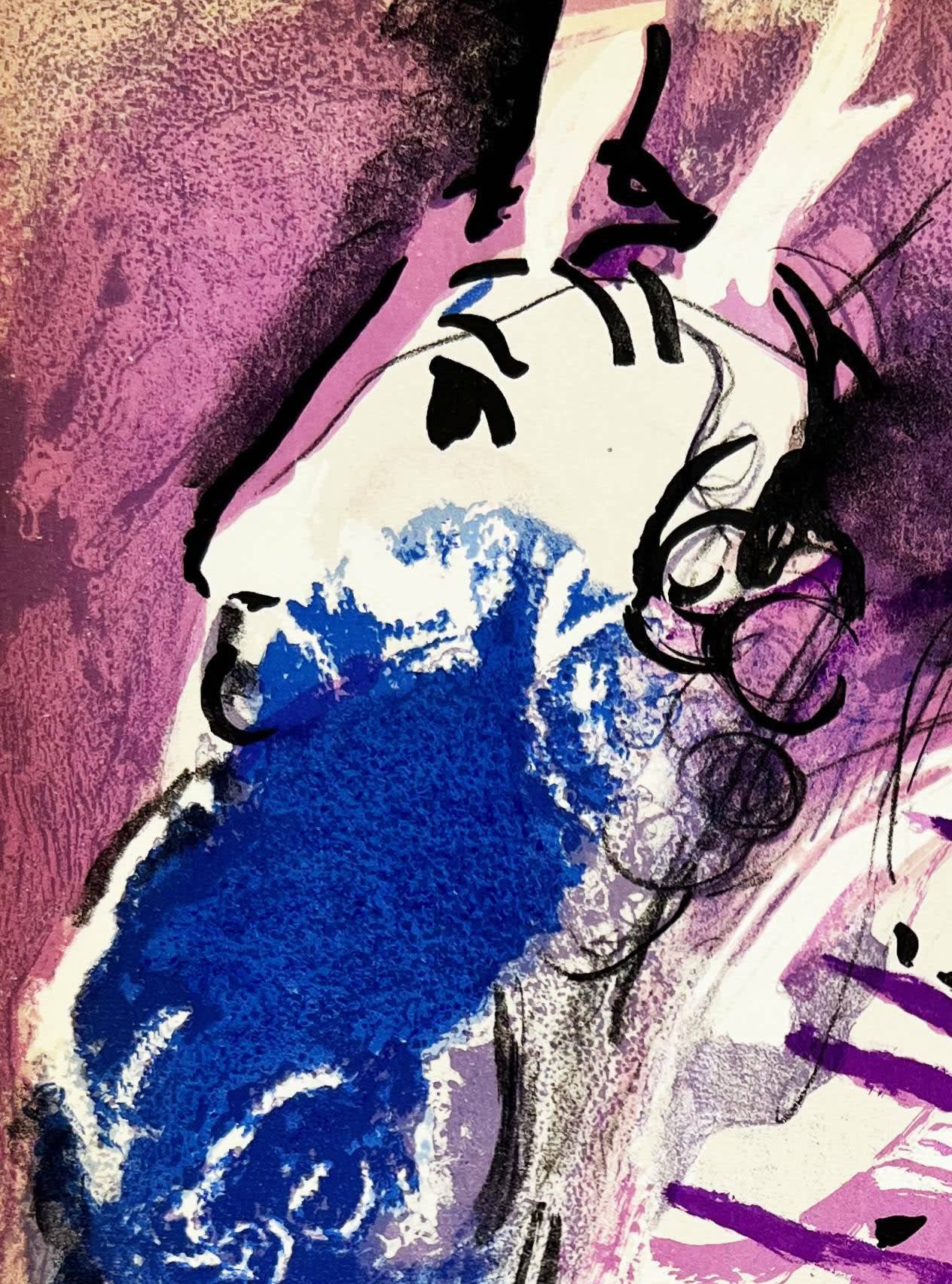 Marc Chagall - Moses II, 1956 - Image 2