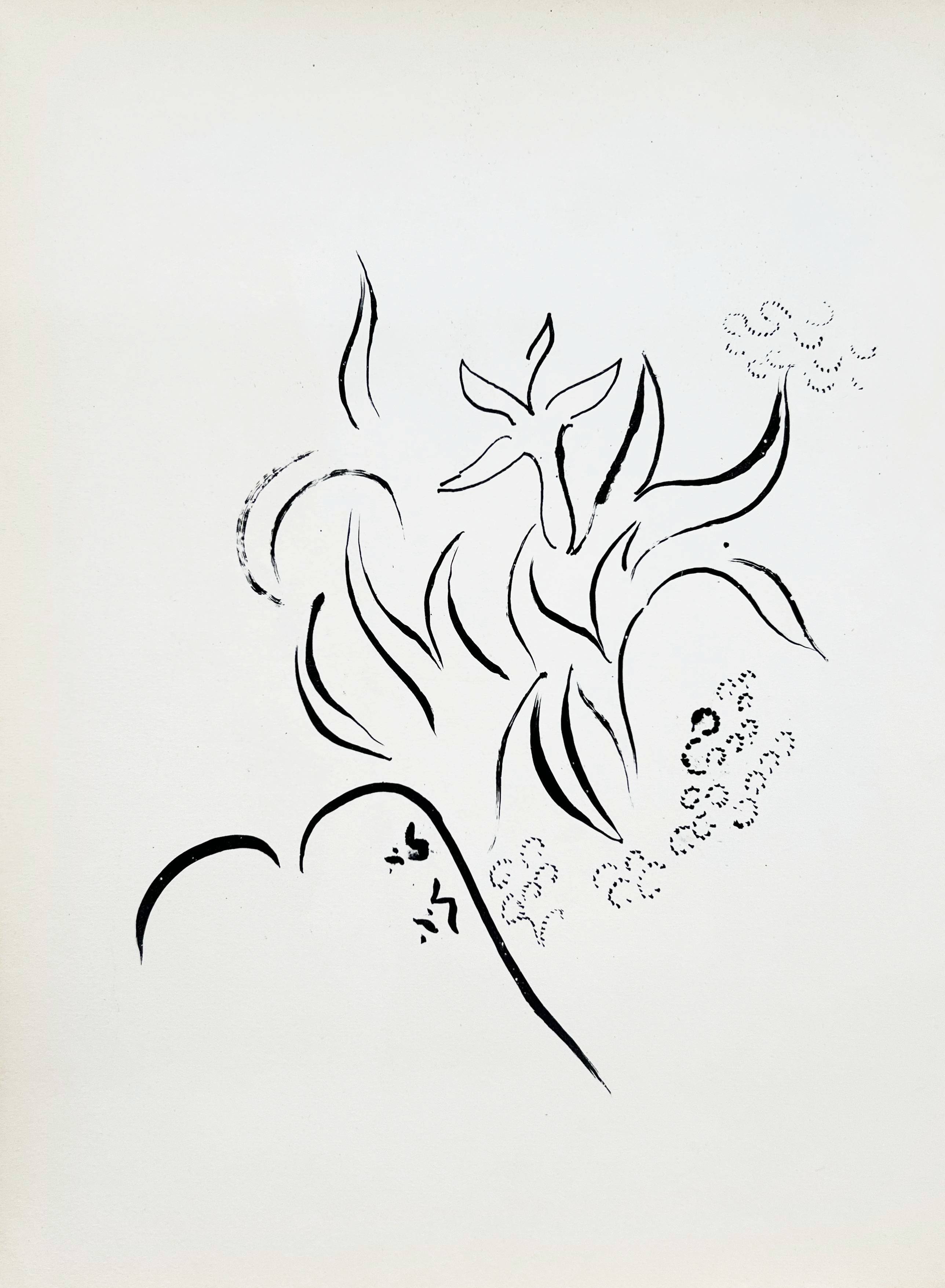 Marc Chagall - Moses I, 1956 - Image 6