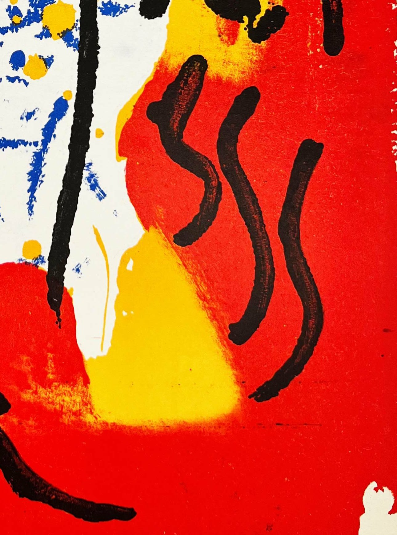 Marc Chagall - Moses I, 1956 - Image 5