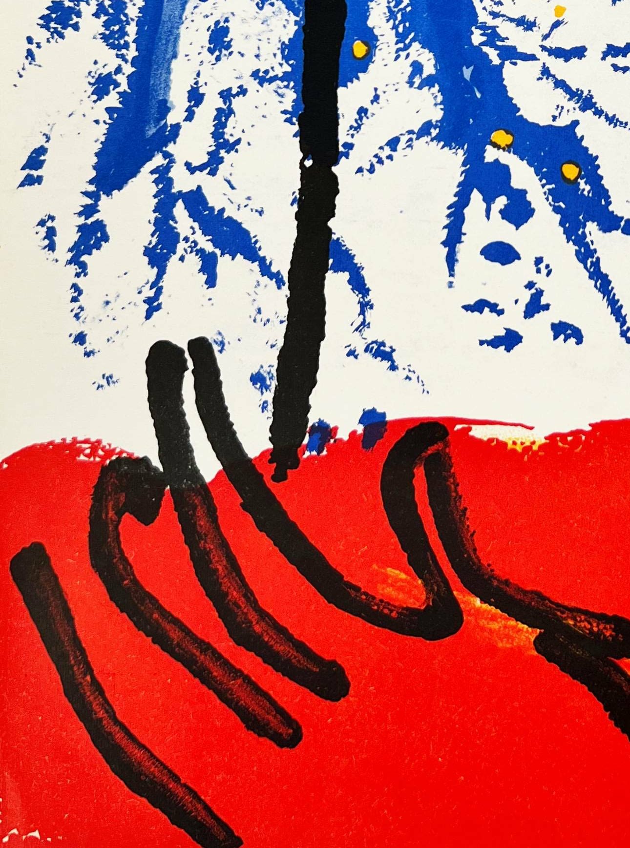 Marc Chagall - Moses I, 1956 - Image 4