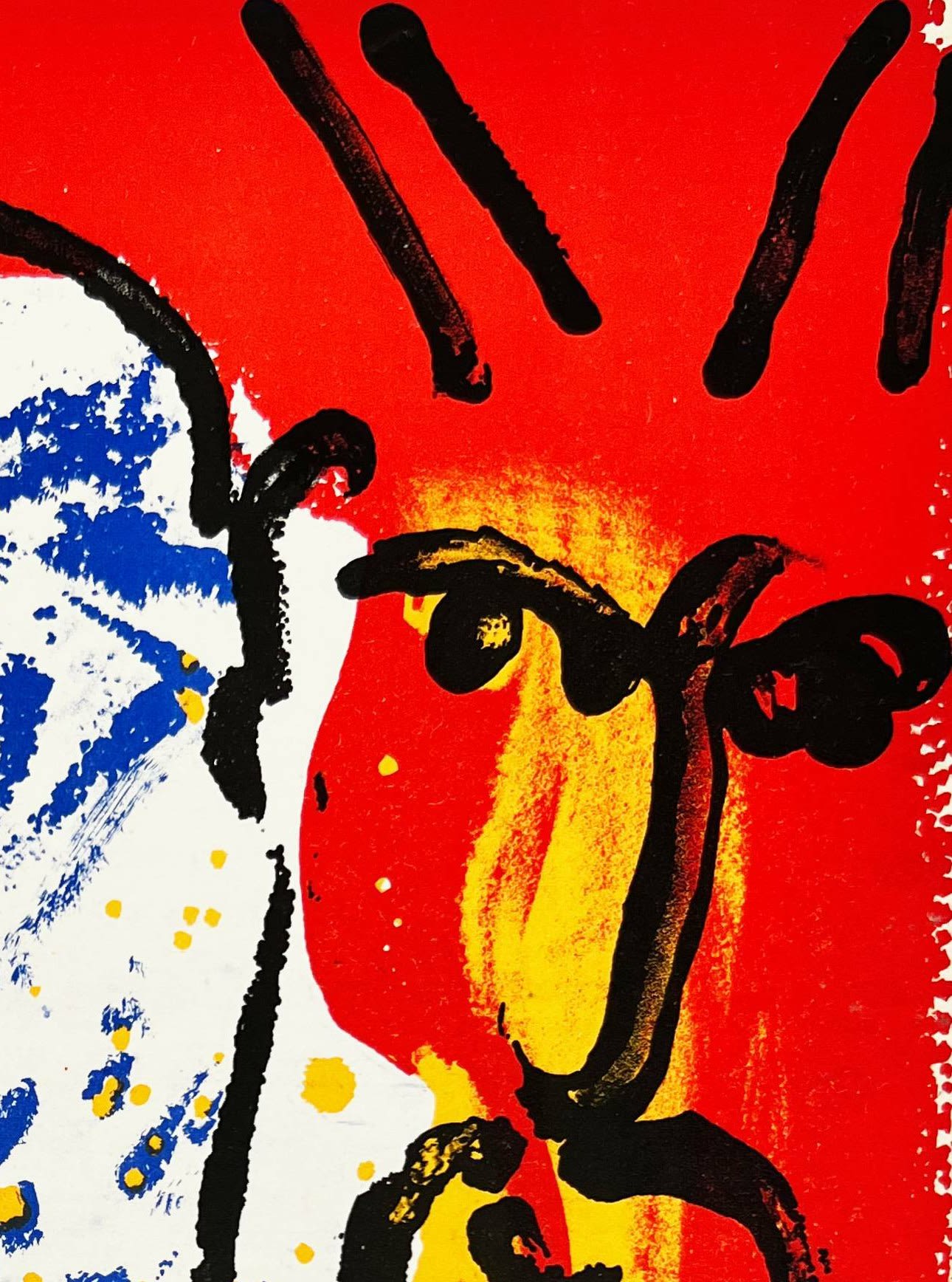 Marc Chagall - Moses I, 1956 - Image 3