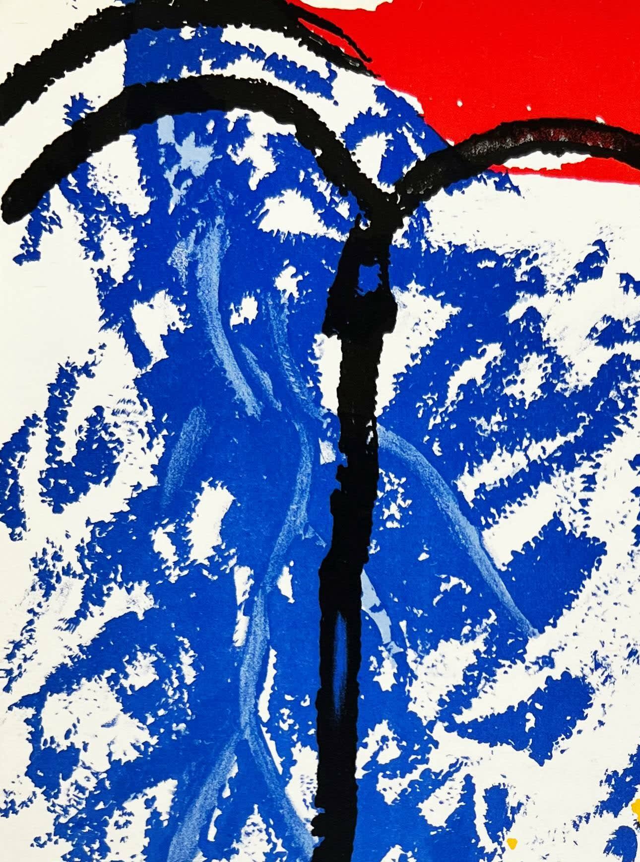 Marc Chagall - Moses I, 1956 - Image 2