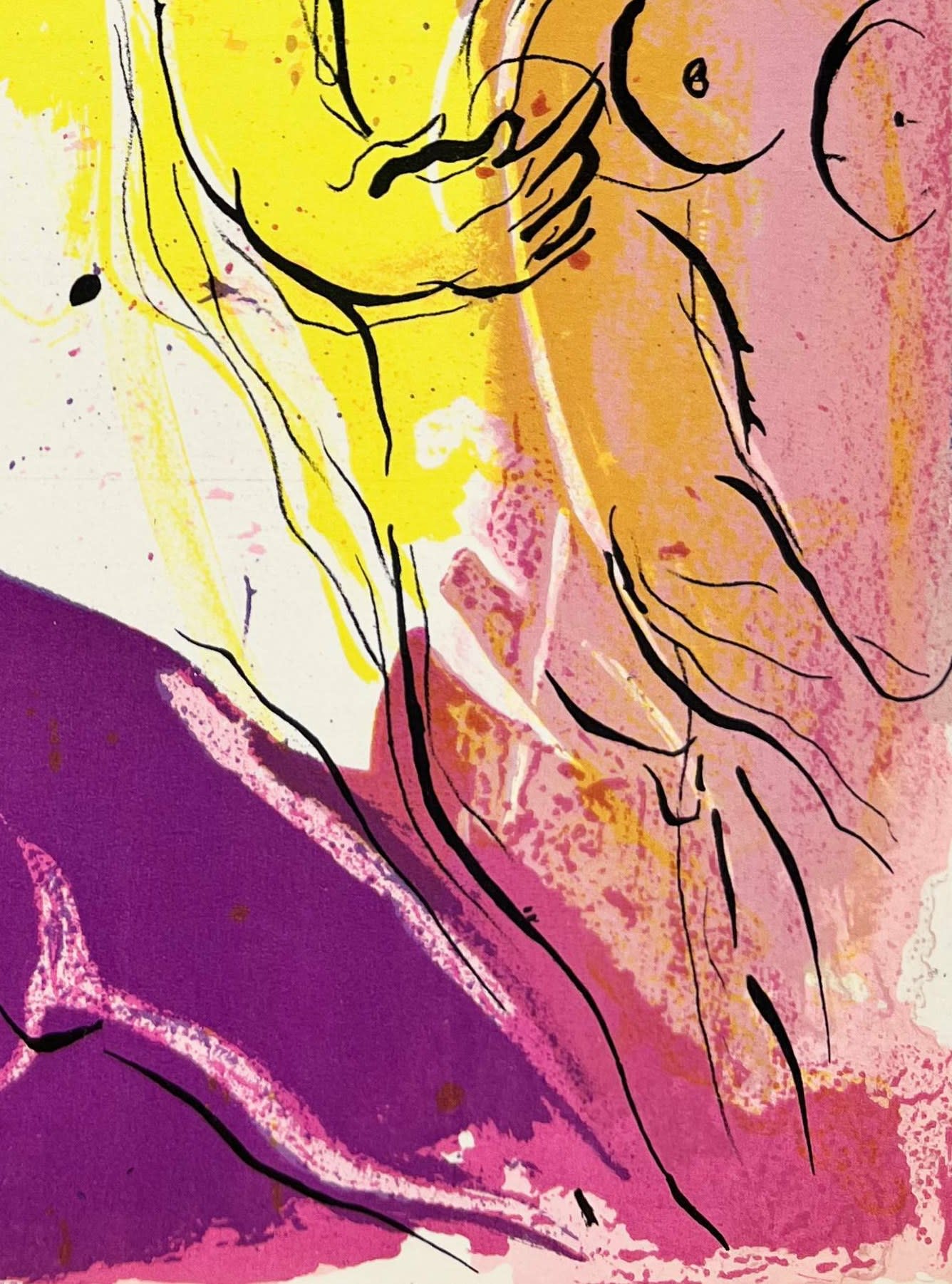 Marc Chagall - Angel of Paradise, 1956 - Image 5