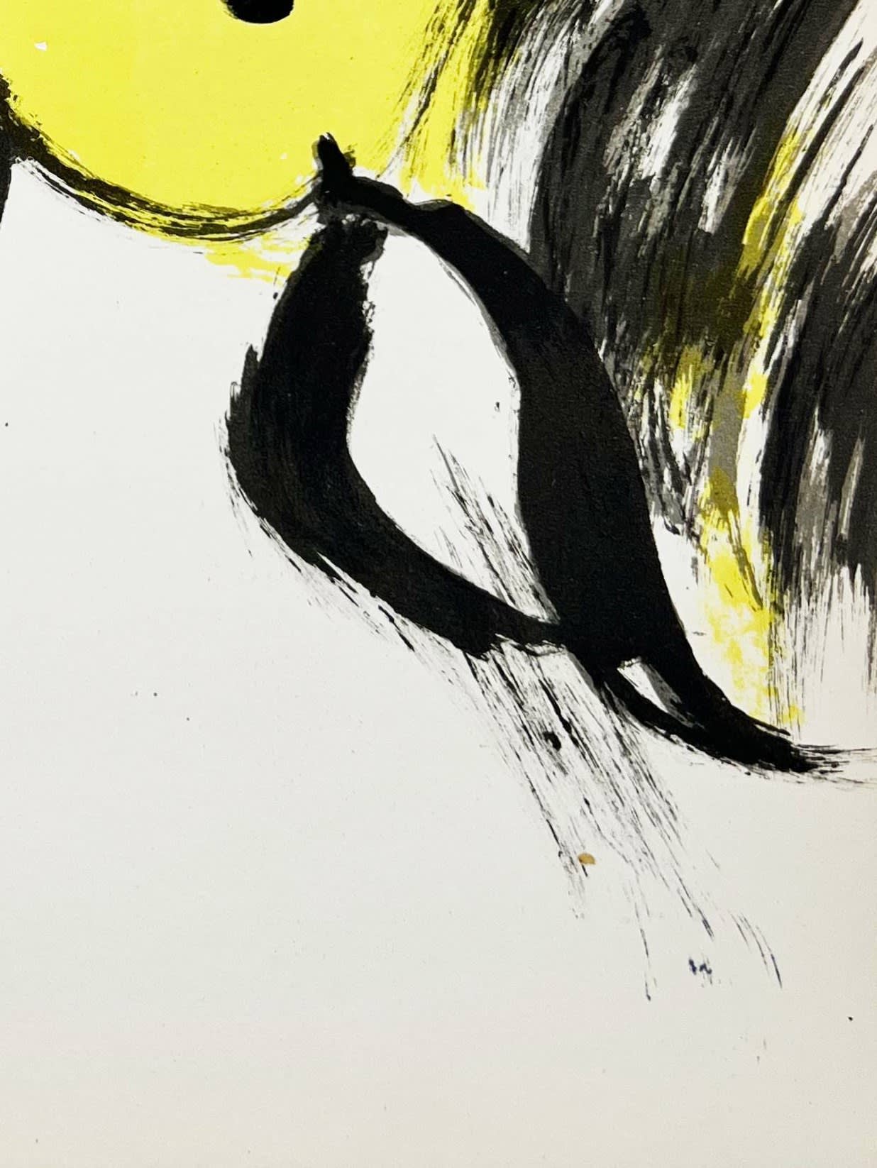 Marc Chagall - The Angel, 1956 - Image 5