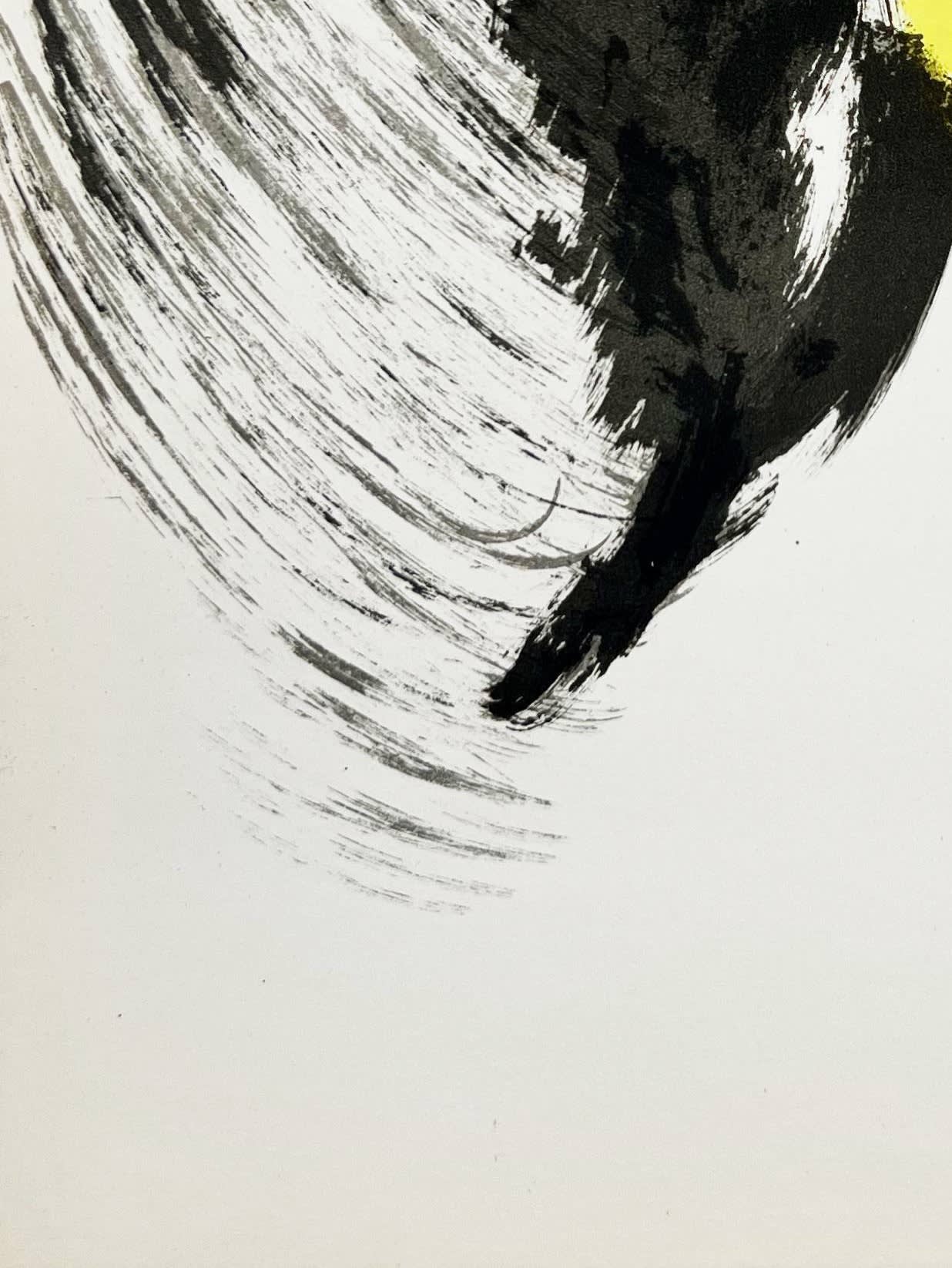 Marc Chagall - The Angel, 1956 - Image 4