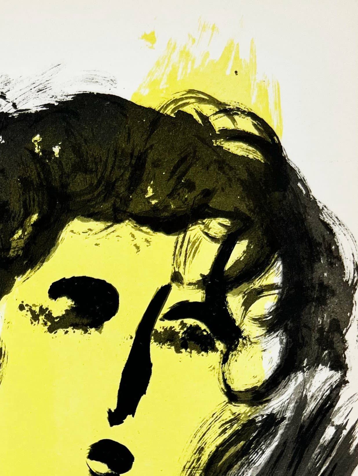 Marc Chagall - The Angel, 1956 - Image 3