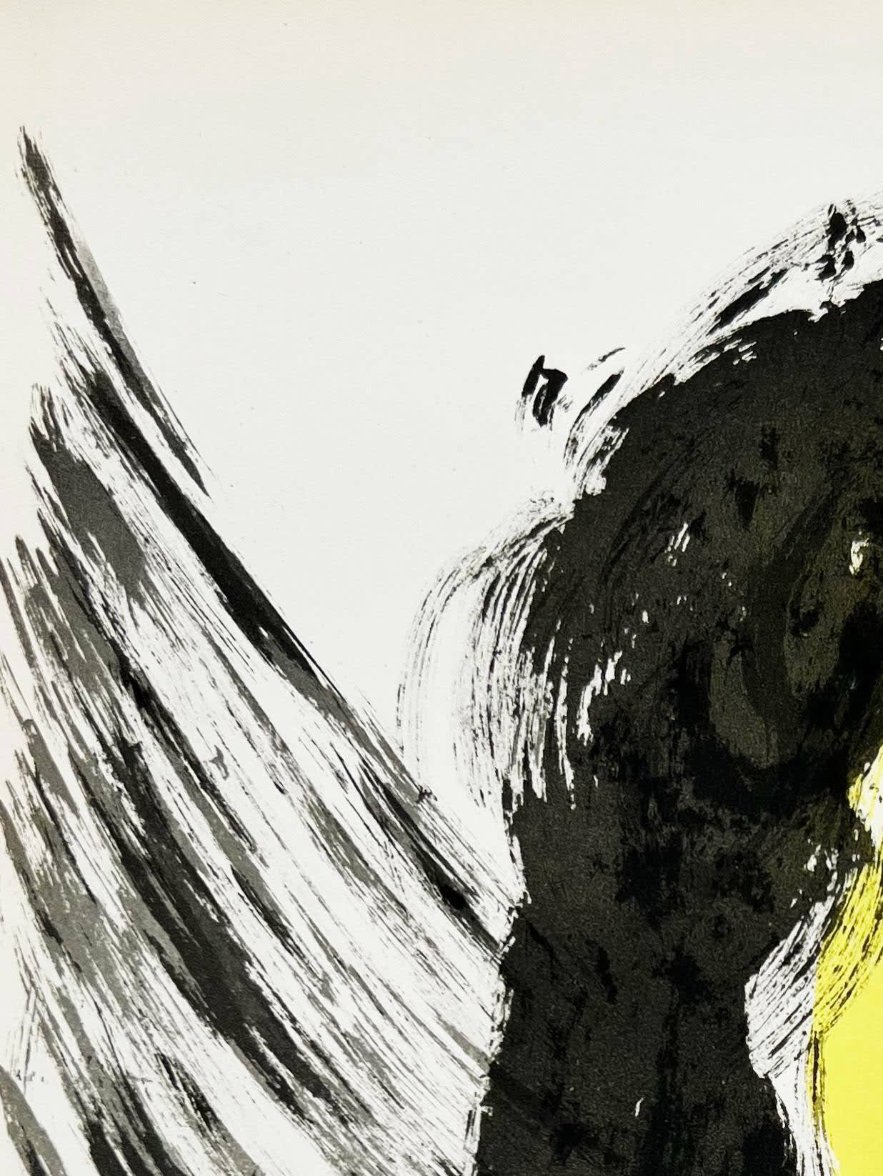 Marc Chagall - The Angel, 1956 - Image 2