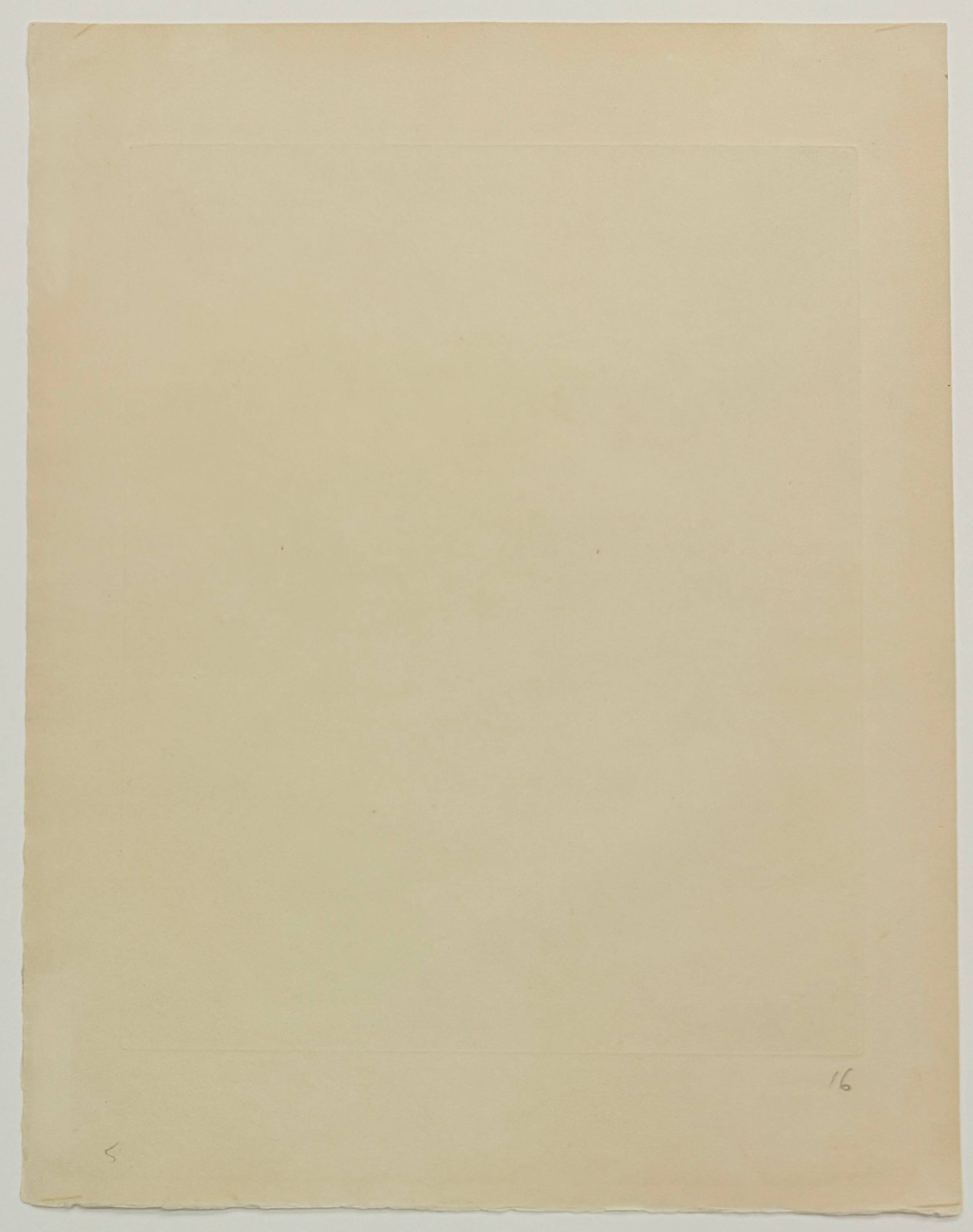 Marc Chagall - La Lice et sa compagne, 1954 - Image 8