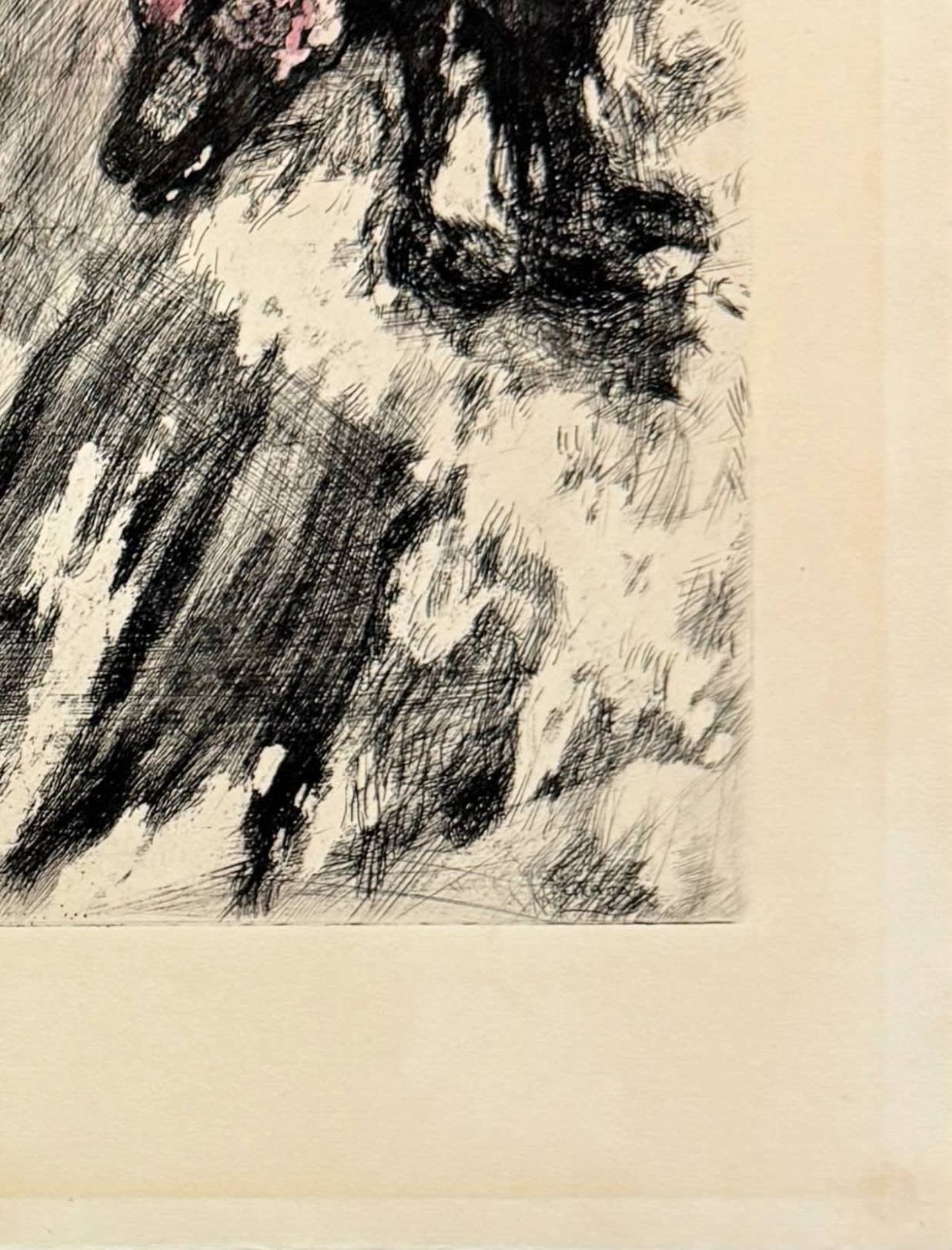 Marc Chagall - La Lice et sa compagne, 1954 - Image 6