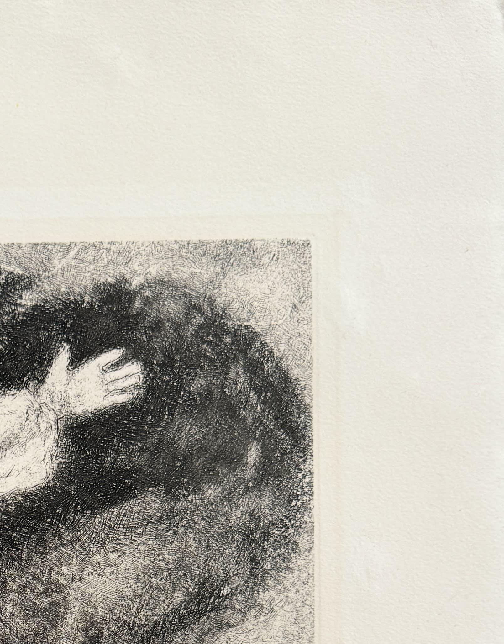 Marc Chagall - Joshua Stops the Sun, 1956 - Image 3