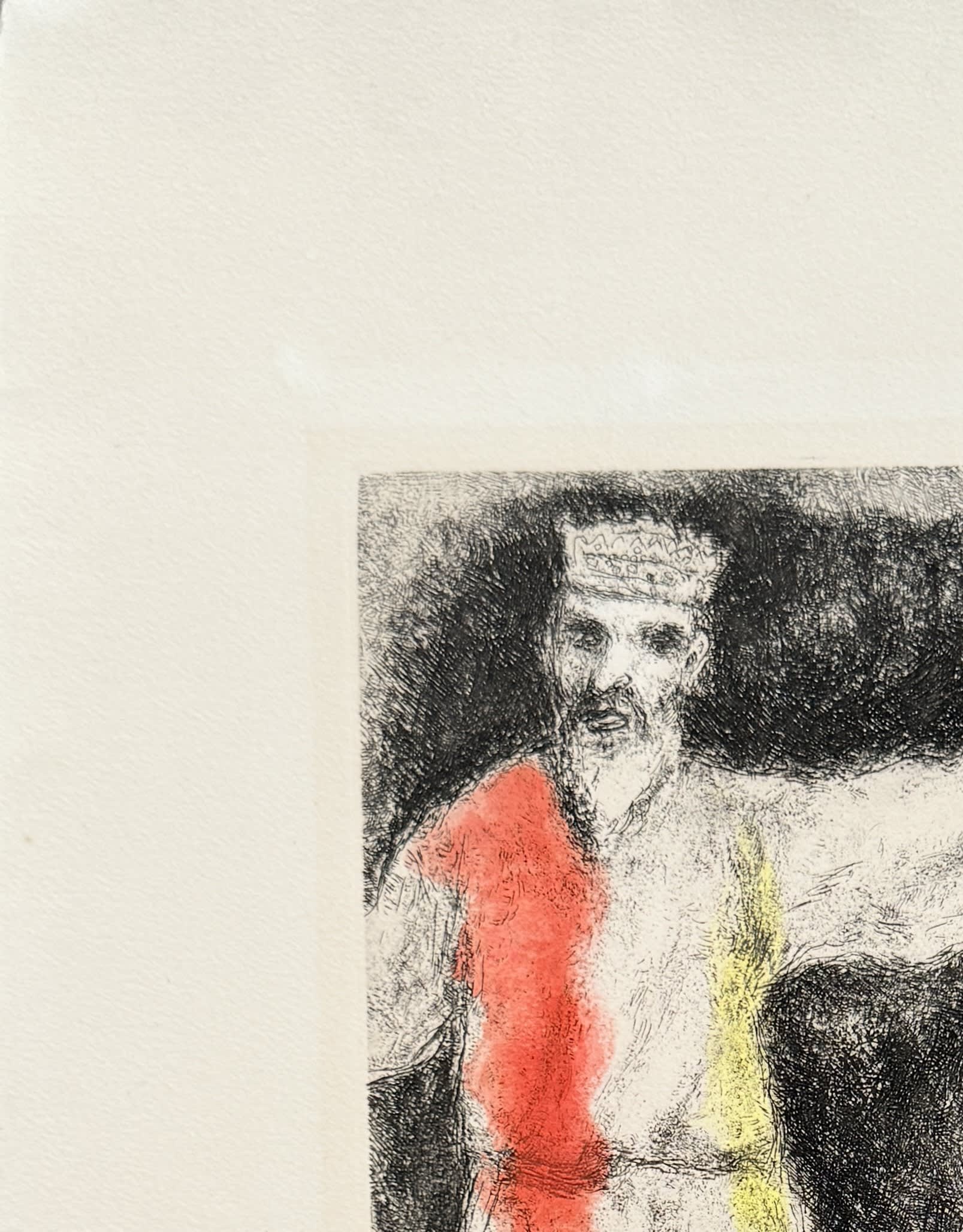 Marc Chagall - Joshua Stops the Sun, 1956 - Image 2