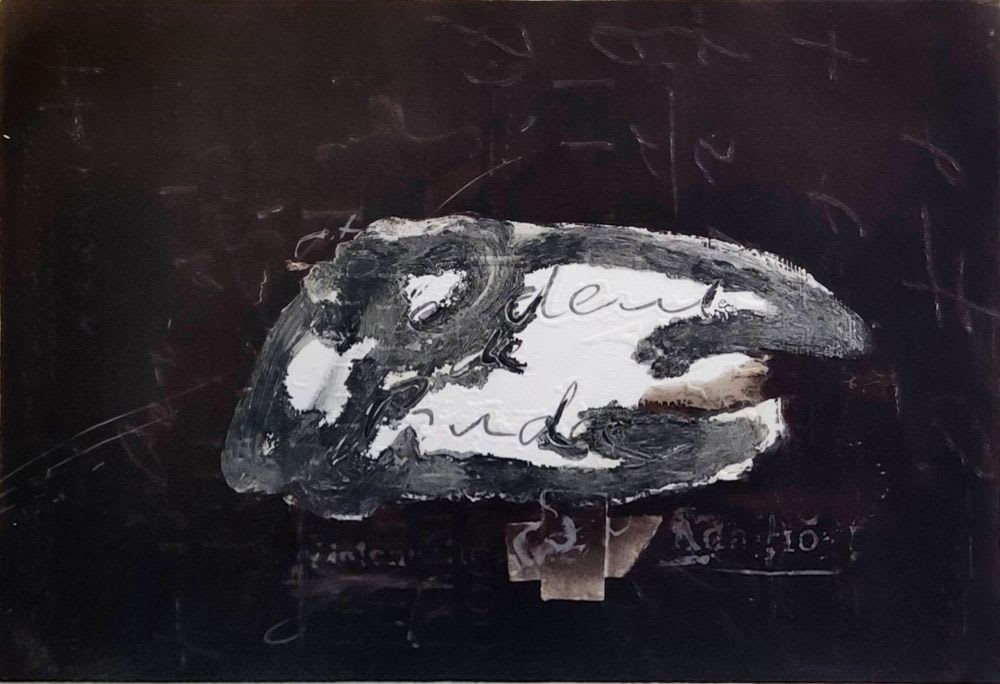 Antoni TÀPIES - Variations sur un thème musical 10