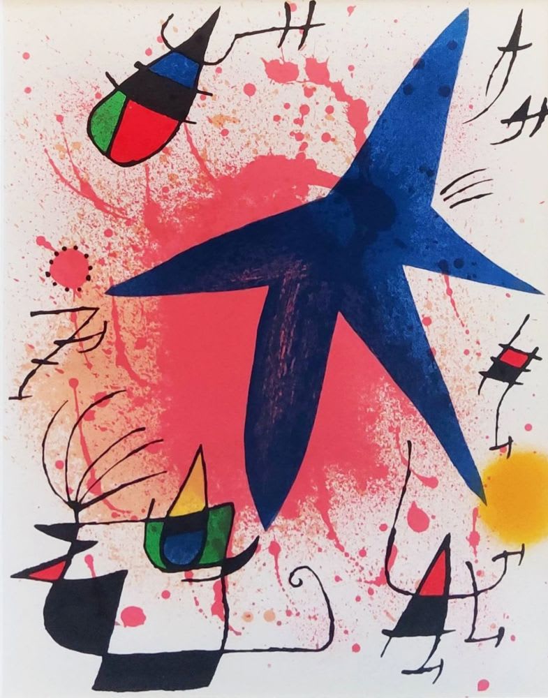 Joan Miro - Litografía original I