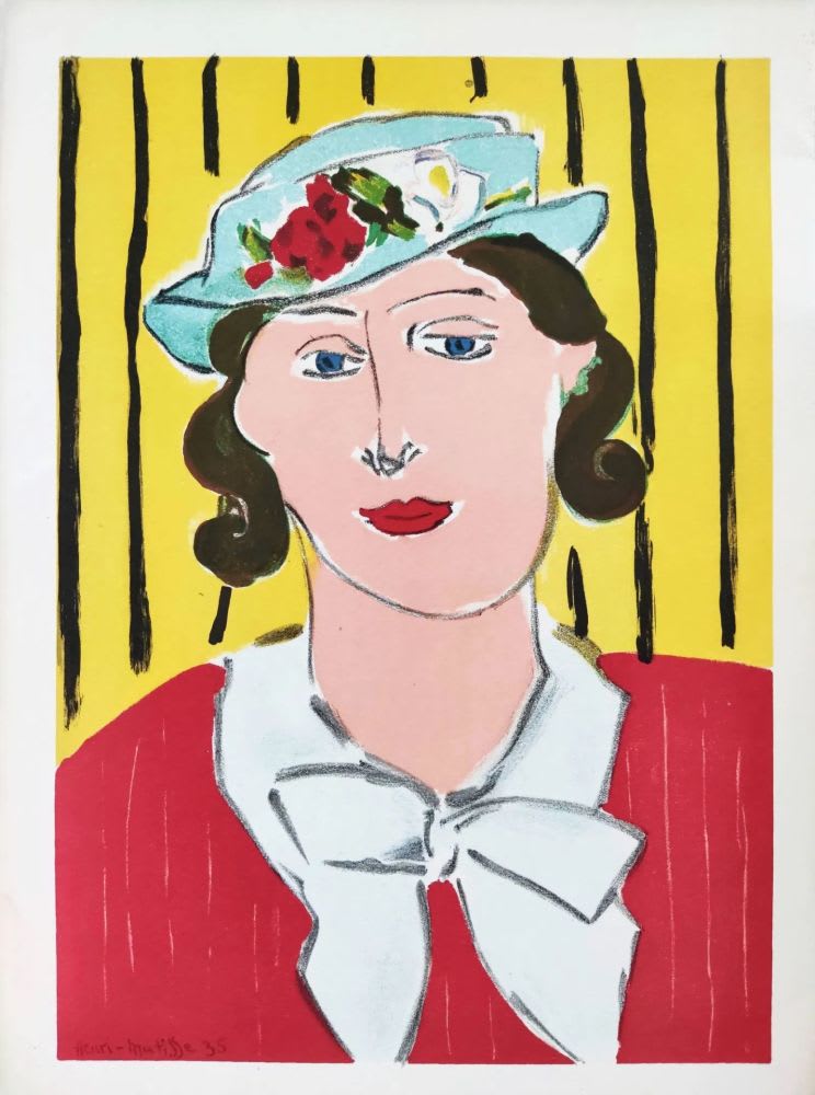 Henri Matisse - La Femme