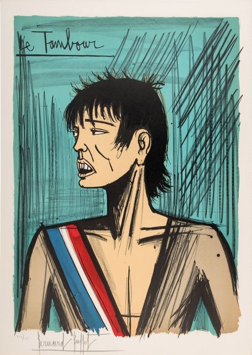 Bernard Buffet - Le Tambour