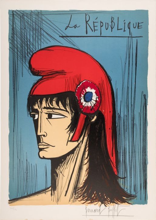 Bernard Buffet - La République