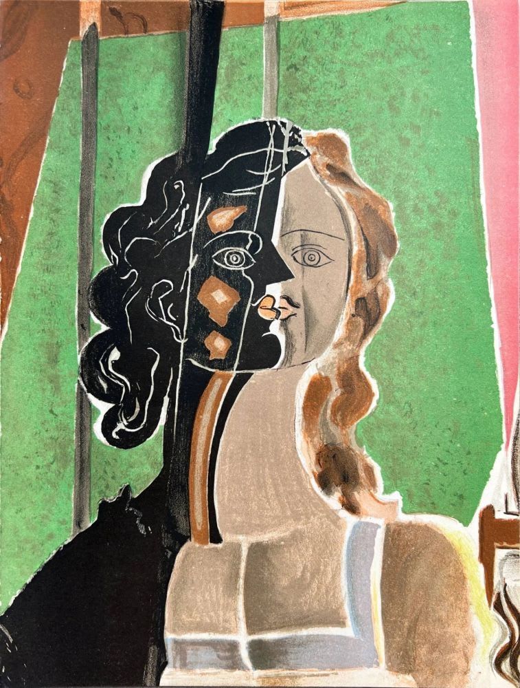 Georges Braque - Cubist Portrait